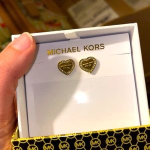 Michael Kors Gold Earrings
